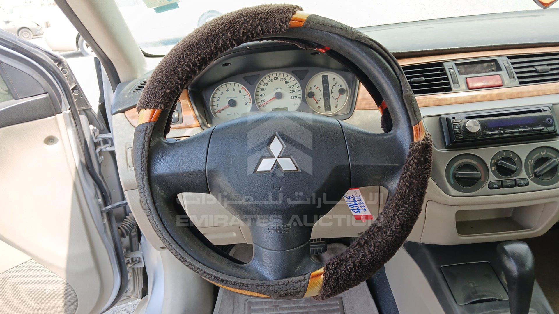 2010 MITSUBISHI LANCER VIN: JMYSRCS3AAU717839