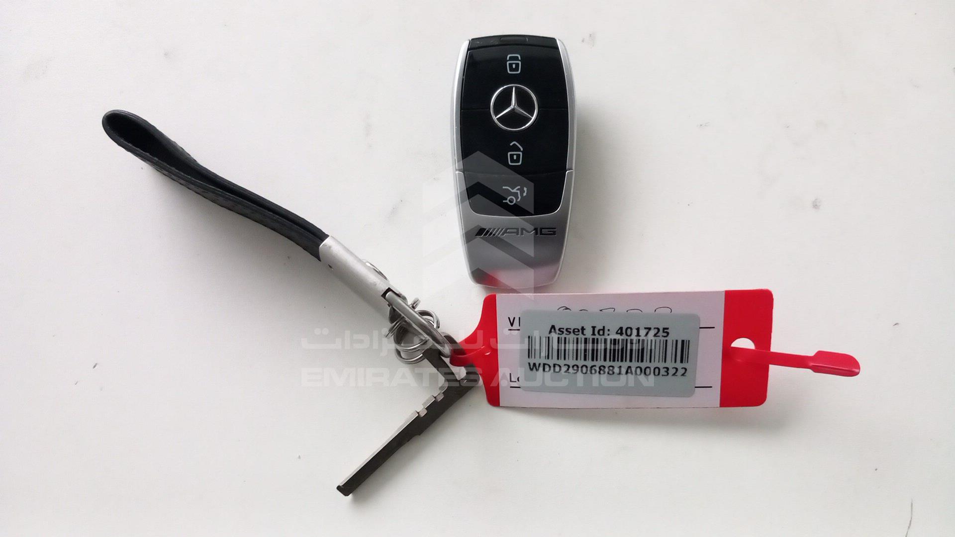2019 MERCEDES GT 63 S VIN: WDD2906881A000322