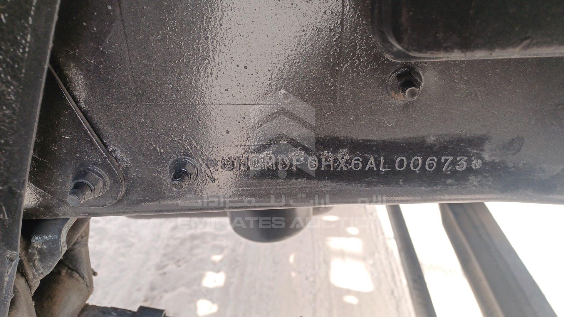 2006 NISSAN DIESEL MKD 210 LHHC VIN: JNCMDF0HX6AL00673