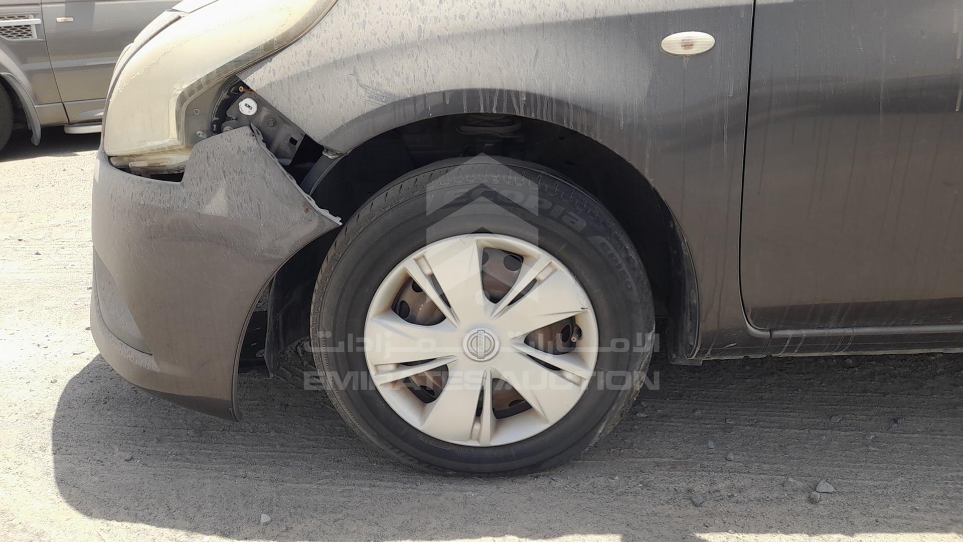 2016 NISSAN SUNNY VIN: MDHBN7ADXGG725675