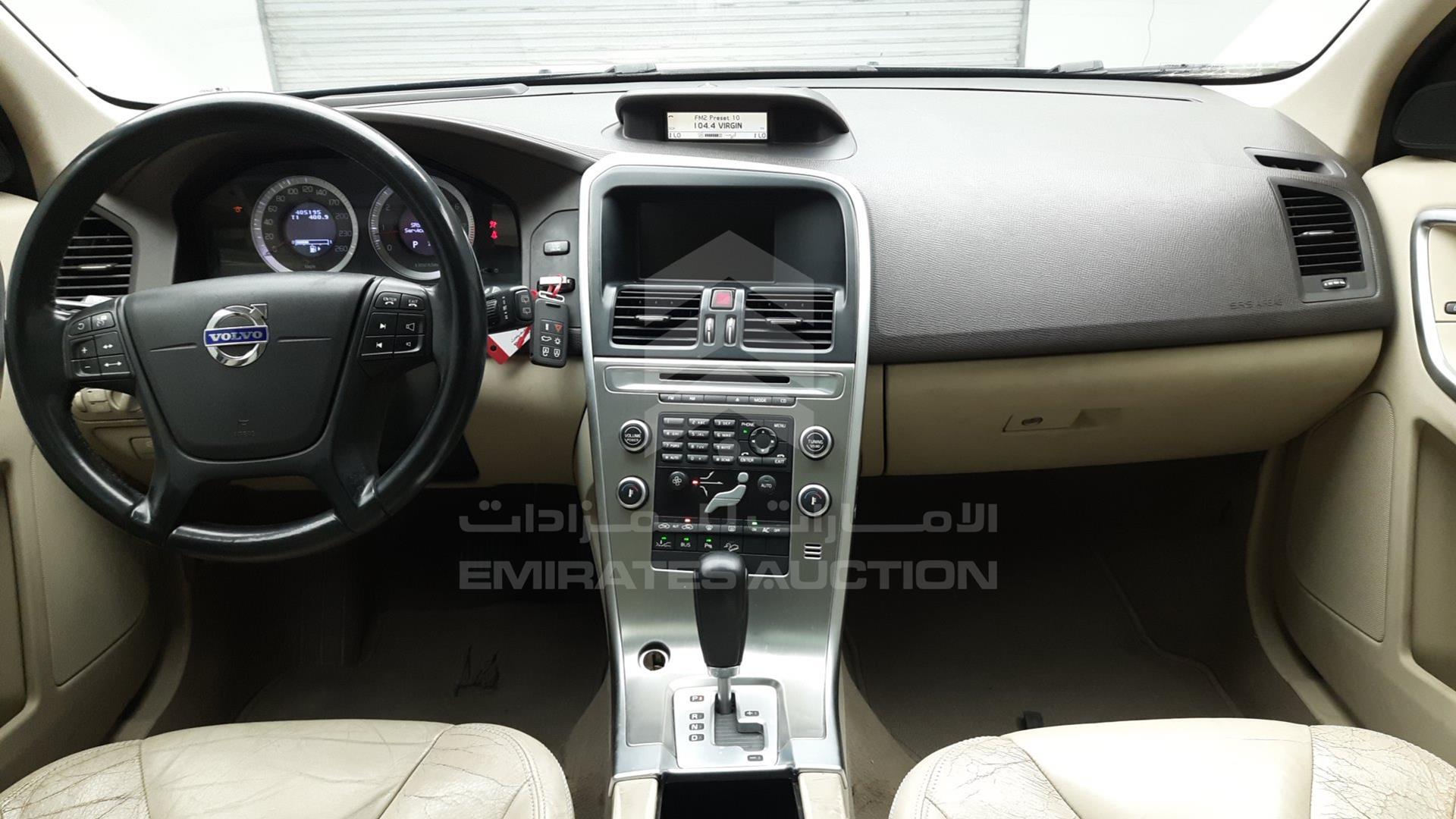 2010 VOLVO XC 60 VIN: YV1DZ9952A2096904