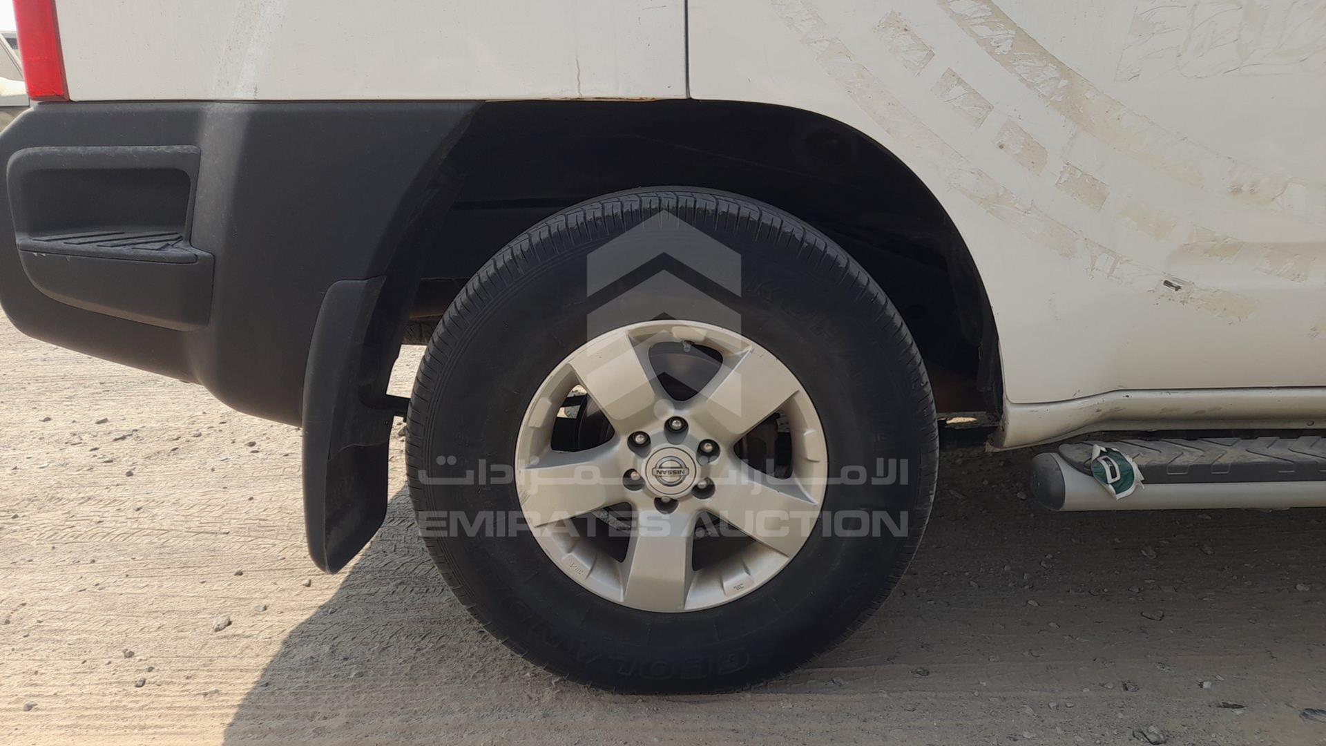 2013 NISSAN XTERRA VIN: 5N1AN0N60DN812891