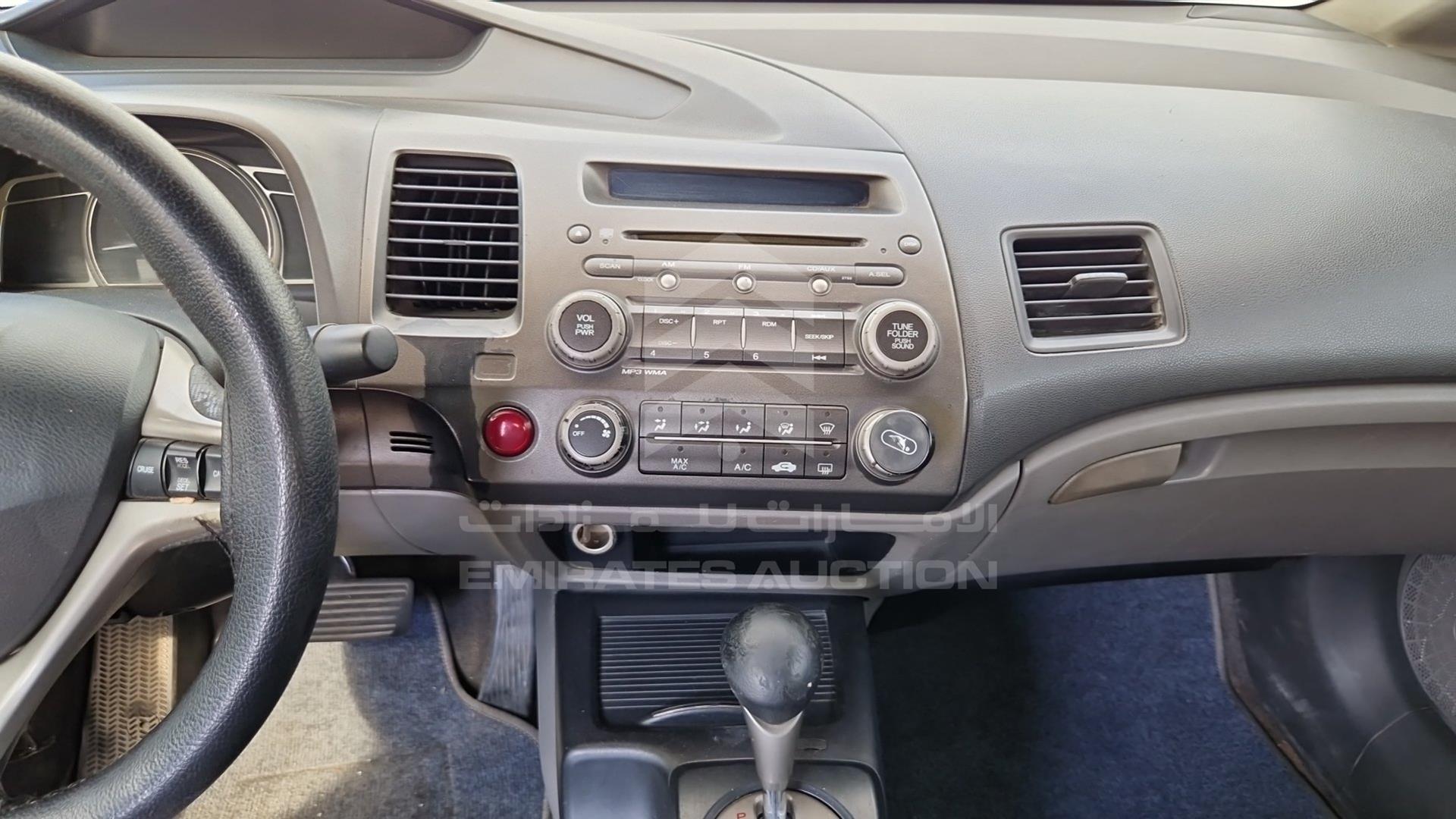 2009 HONDA CIVIC VIN: JHMFD162X9S402993