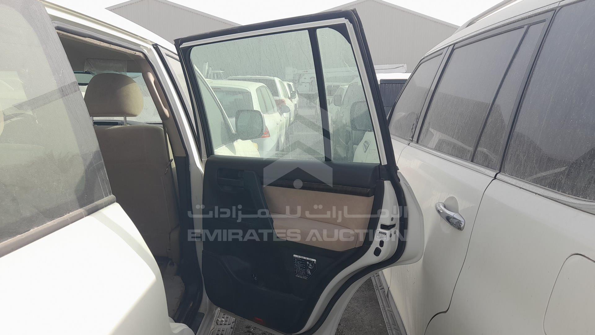 2011 TOYOTA LAND CRUISER VIN: JTMHU09J3B4042340