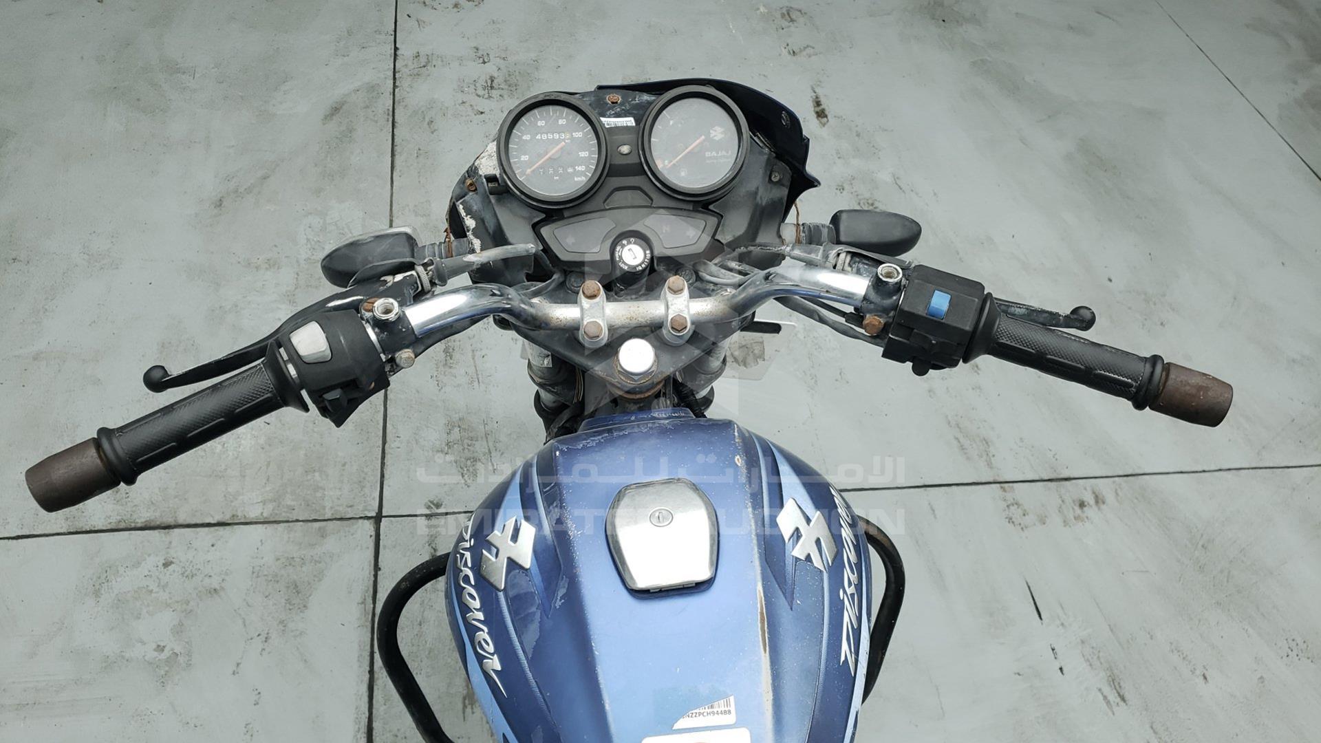 2008 BAJAJ DISCOVER VIN: MD2DSJNZZPCH94488