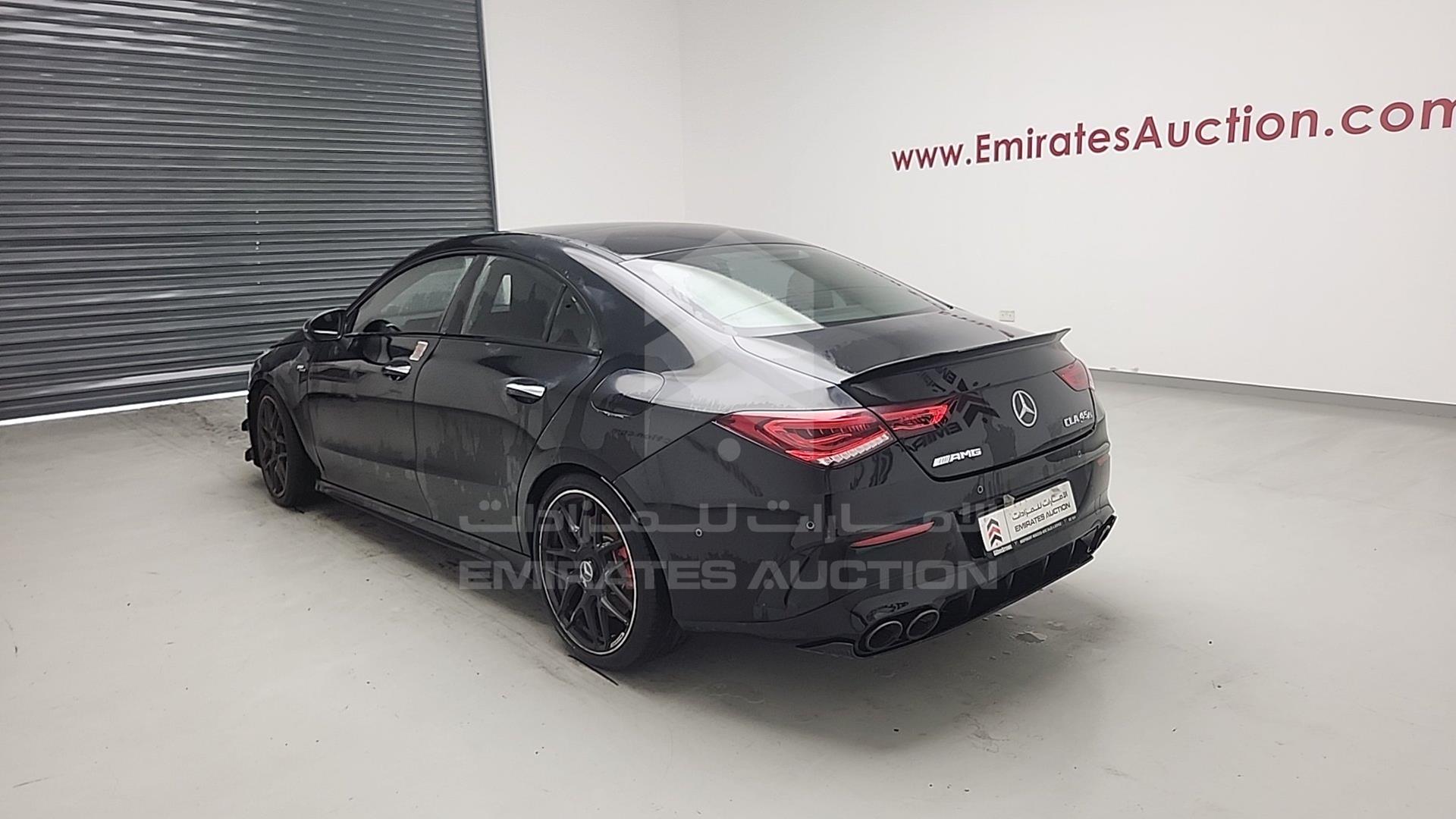 2022 MERCEDES CLA 45 AMG VIN: W1K5J5EB8NN290174