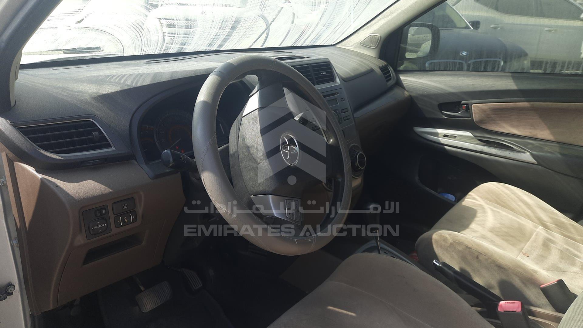 2016 TOYOTA AVANZA VIN: MHKMF53F3GK002407