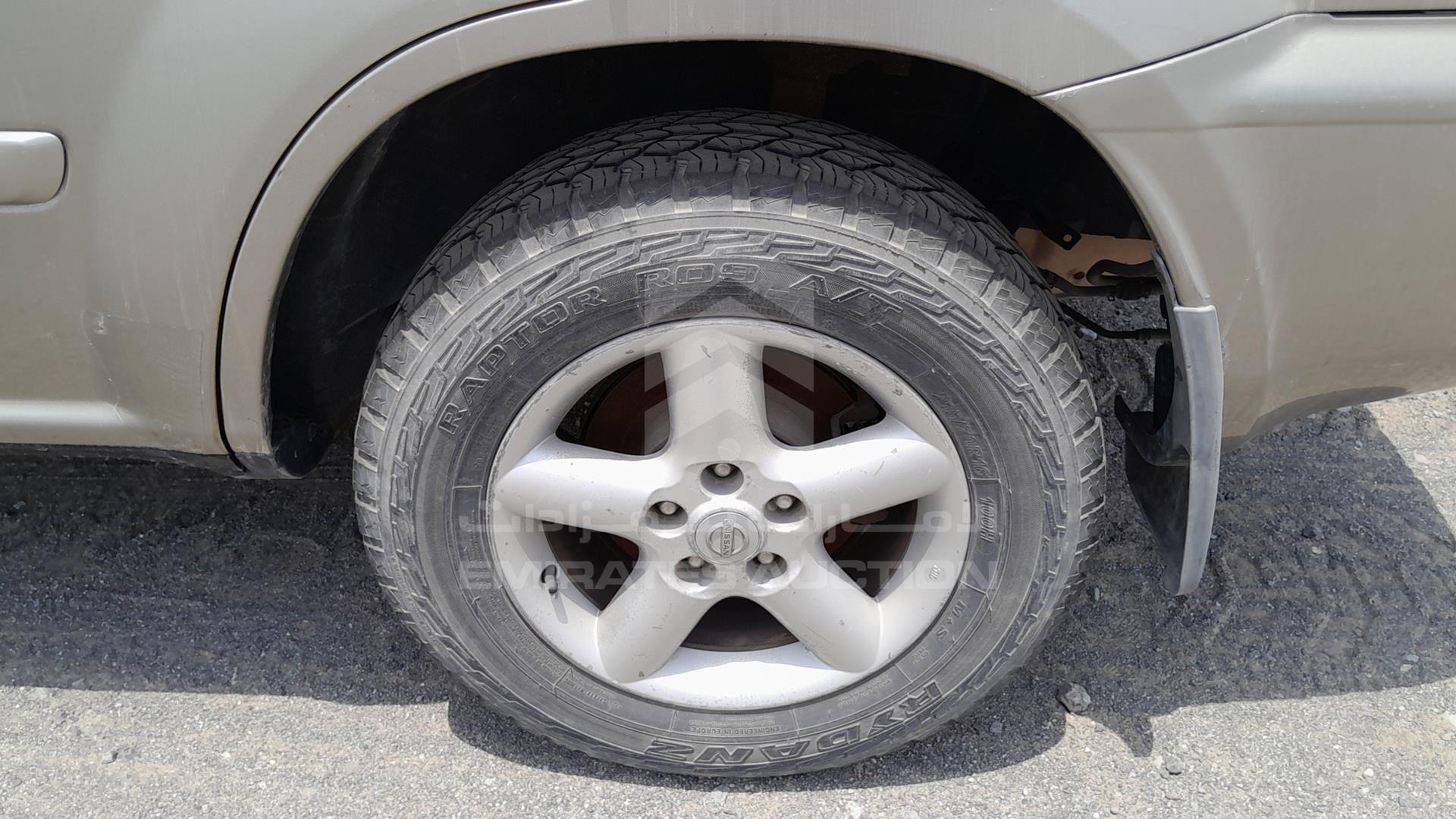2003 NISSAN X-TRAIL VIN: JN8BT05Y13W005180