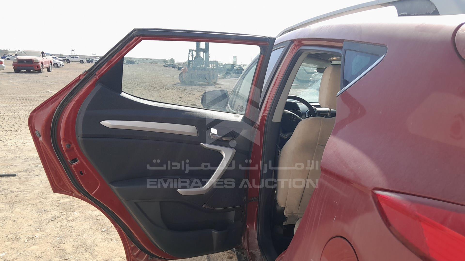 2017 JAC S3 VIN: LJ12EKR24H4730925