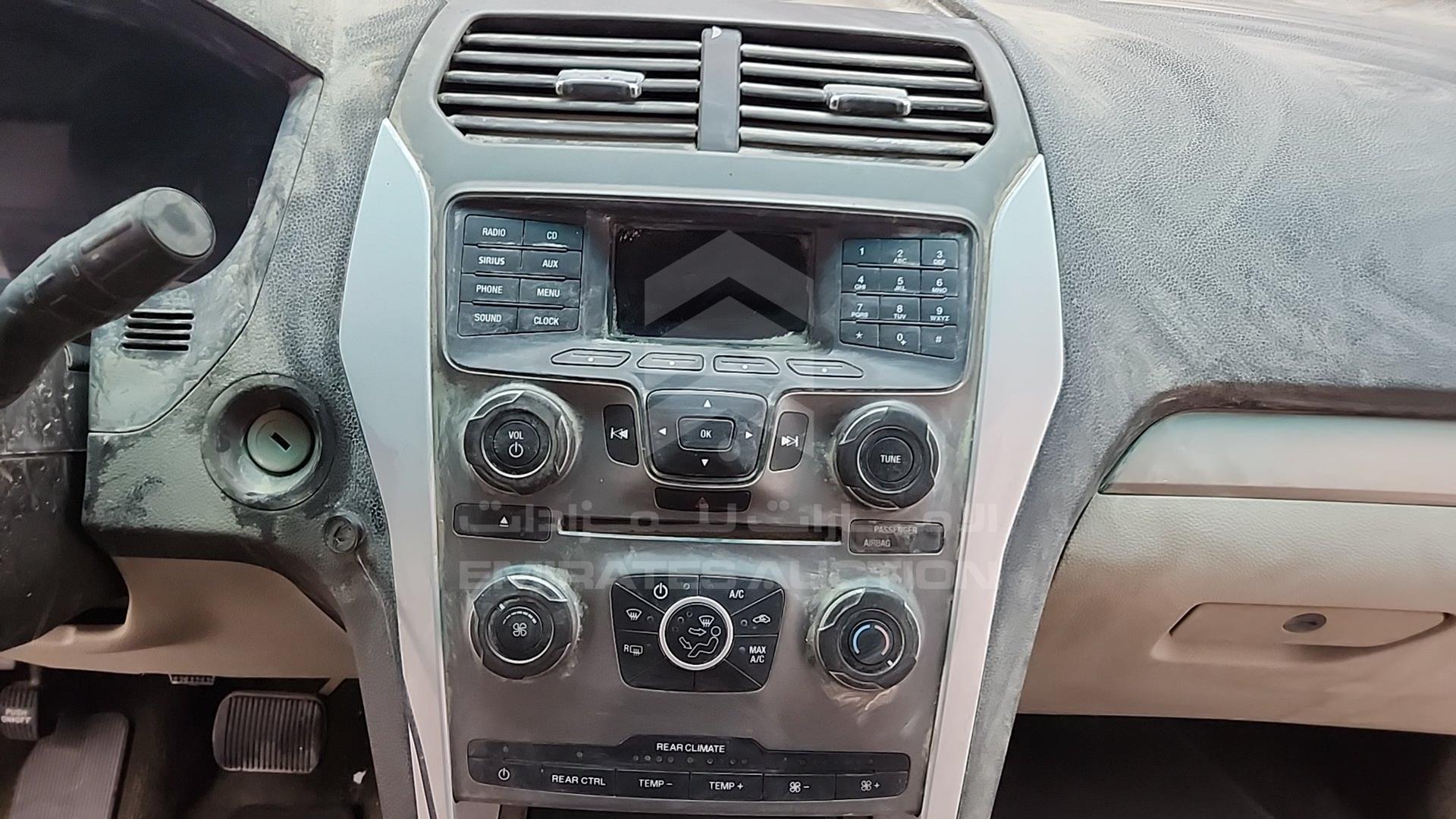 2014 FORD EXPLORER VIN: 1FM5K7B88EGA34032