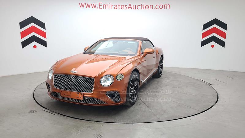 SCBDA3ZG8LC083991 Auction: EmiratesAuction Lot: 418778 SCBDA3ZG8LC083991 Bentley Continental 2020 ORANGE Photo 8