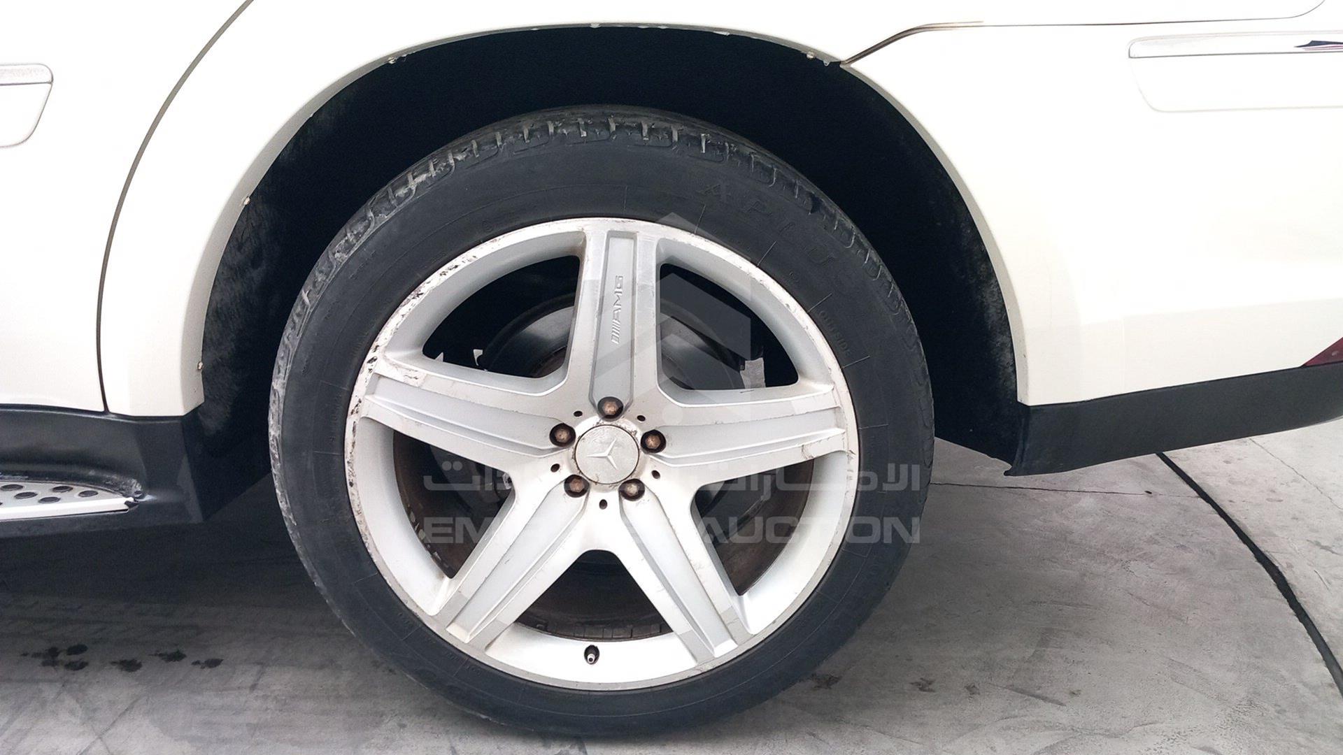 2012 MERCEDES GL 500 VIN: WDCBF8GEXCA777771
