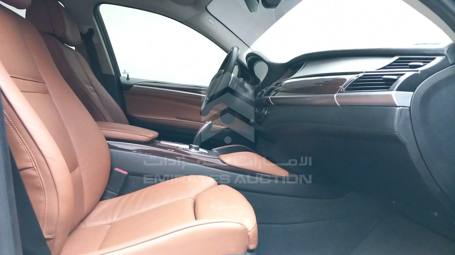 2011 BMW X6 VIN: WBAFG8104BL286632