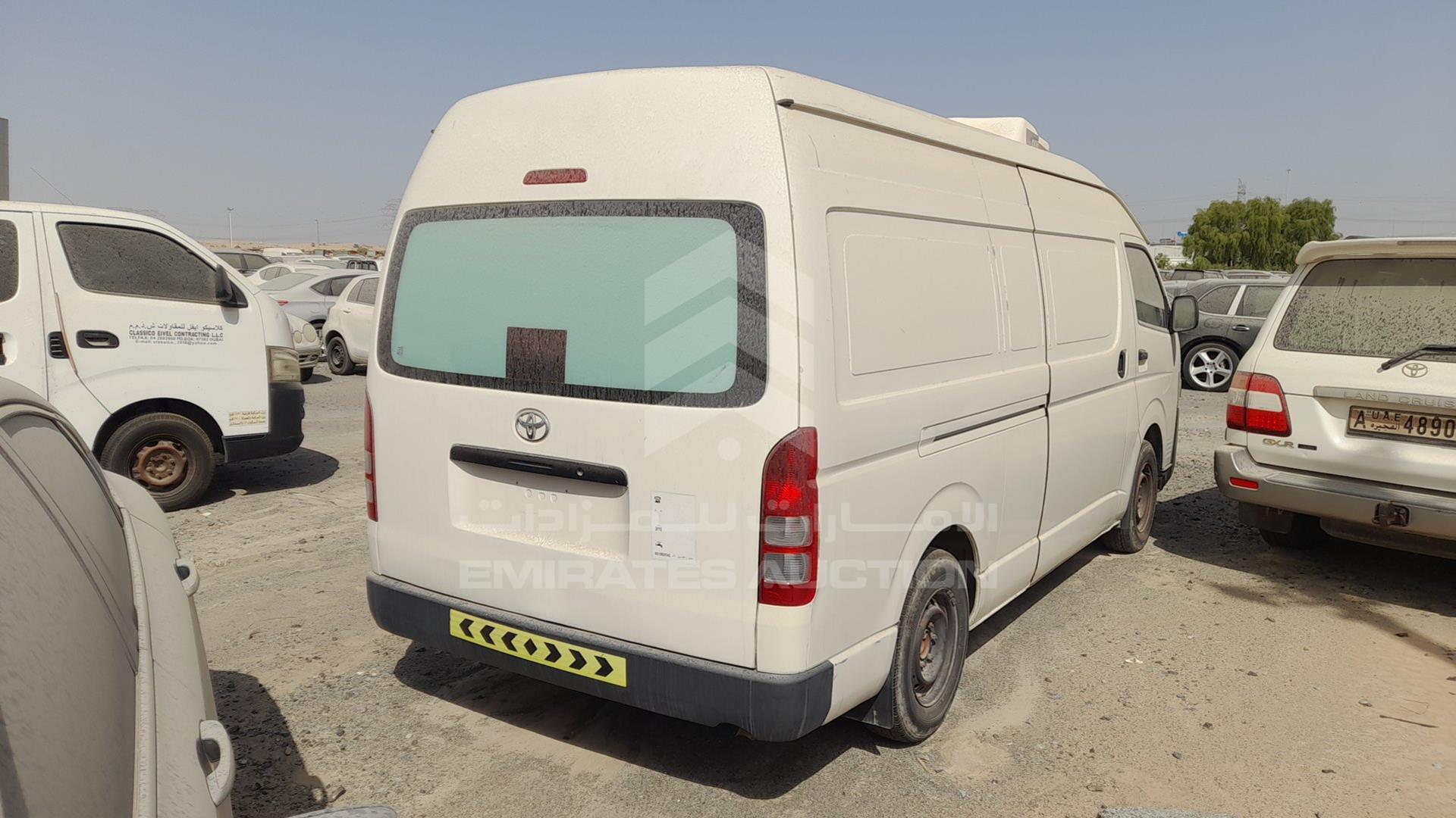 2015 TOYOTA HIACE VIN: JTFPX22P0F0057959