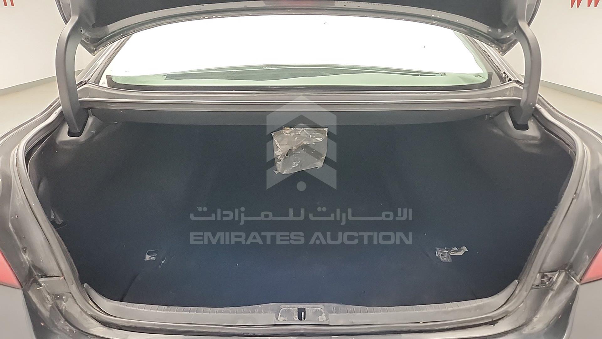 2008 LEXUS LS 460 VIN: JTHBL46F485083075