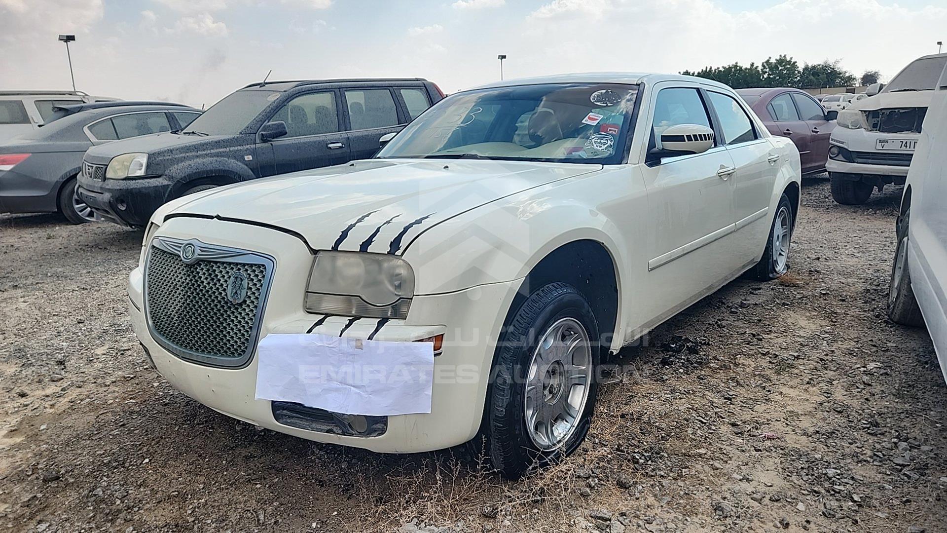 2005 CHRYSLER 300 VIN: 2C3AA53G15H506290