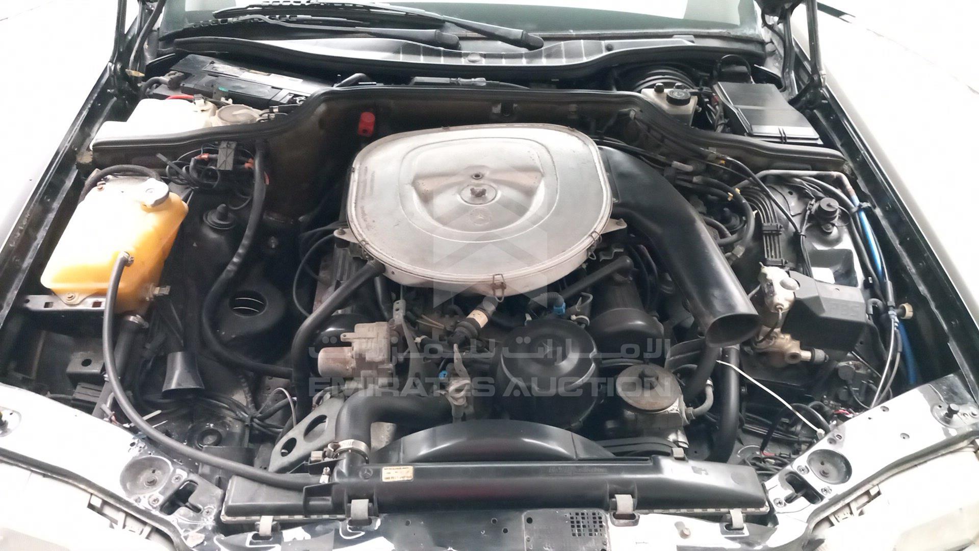1989 MERCEDES S420 VIN: WDBCA35E6KA487507