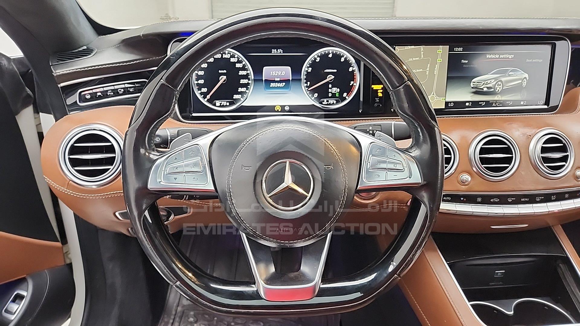 2015 MERCEDES S 500 VIN: WDDXJ8FB7FA005126