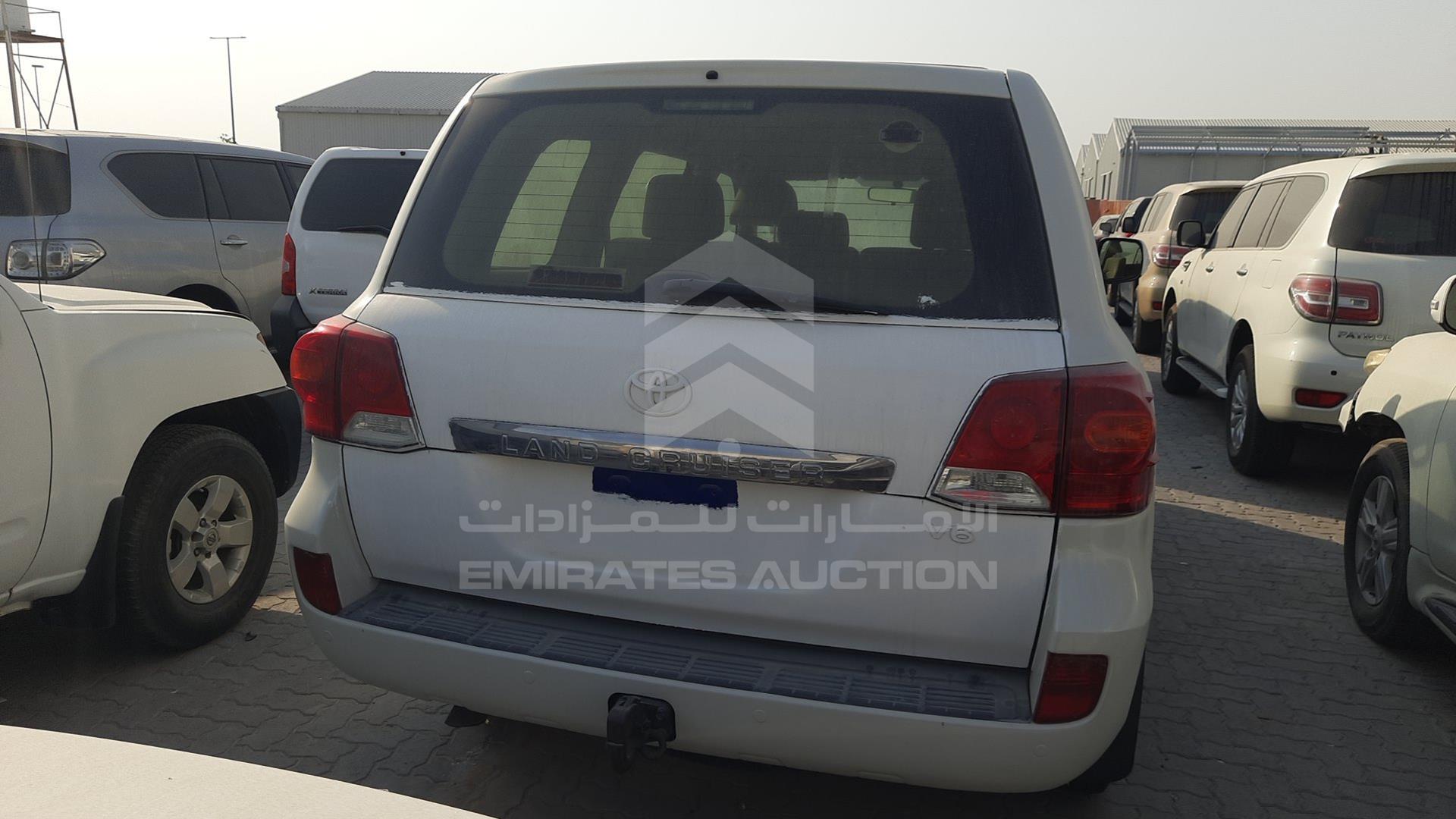 2013 TOYOTA LAND CRUISER VIN: JTMDU09JXD4063350