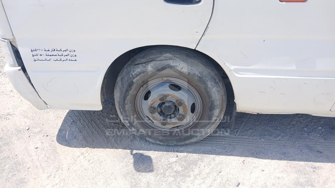 2012 Toyota Coaster — Front Left Tyre — Photo 38