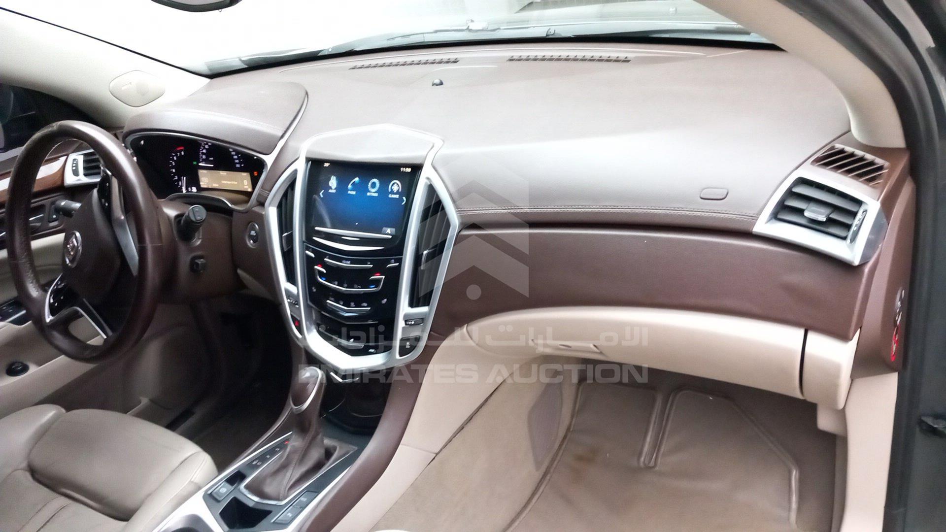 2013 CADILLAC SRX VIN: 3GYFN9E33DS586723
