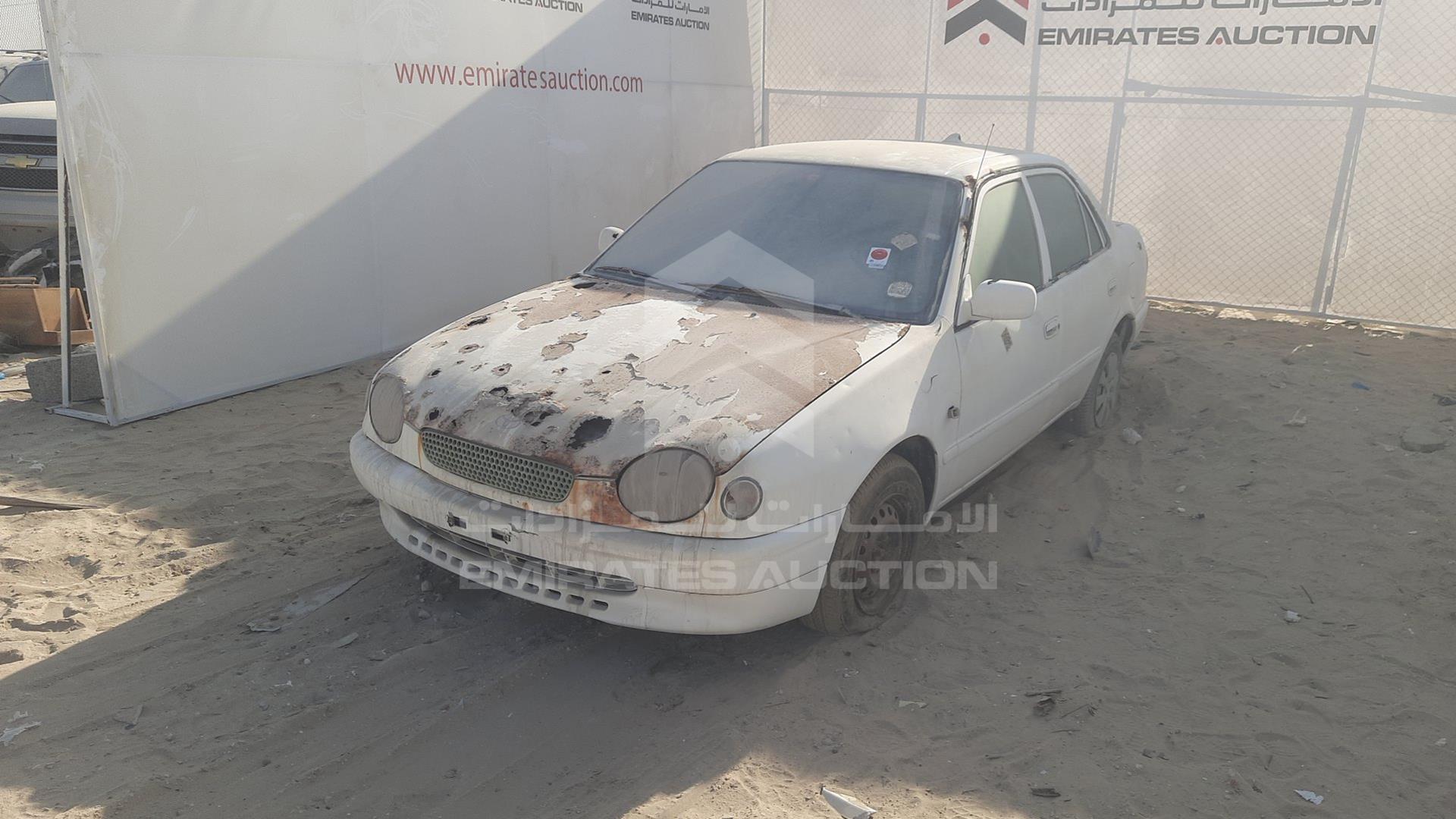 1998 TOYOTA COROLLA VIN: JTB53AEB1W0035845