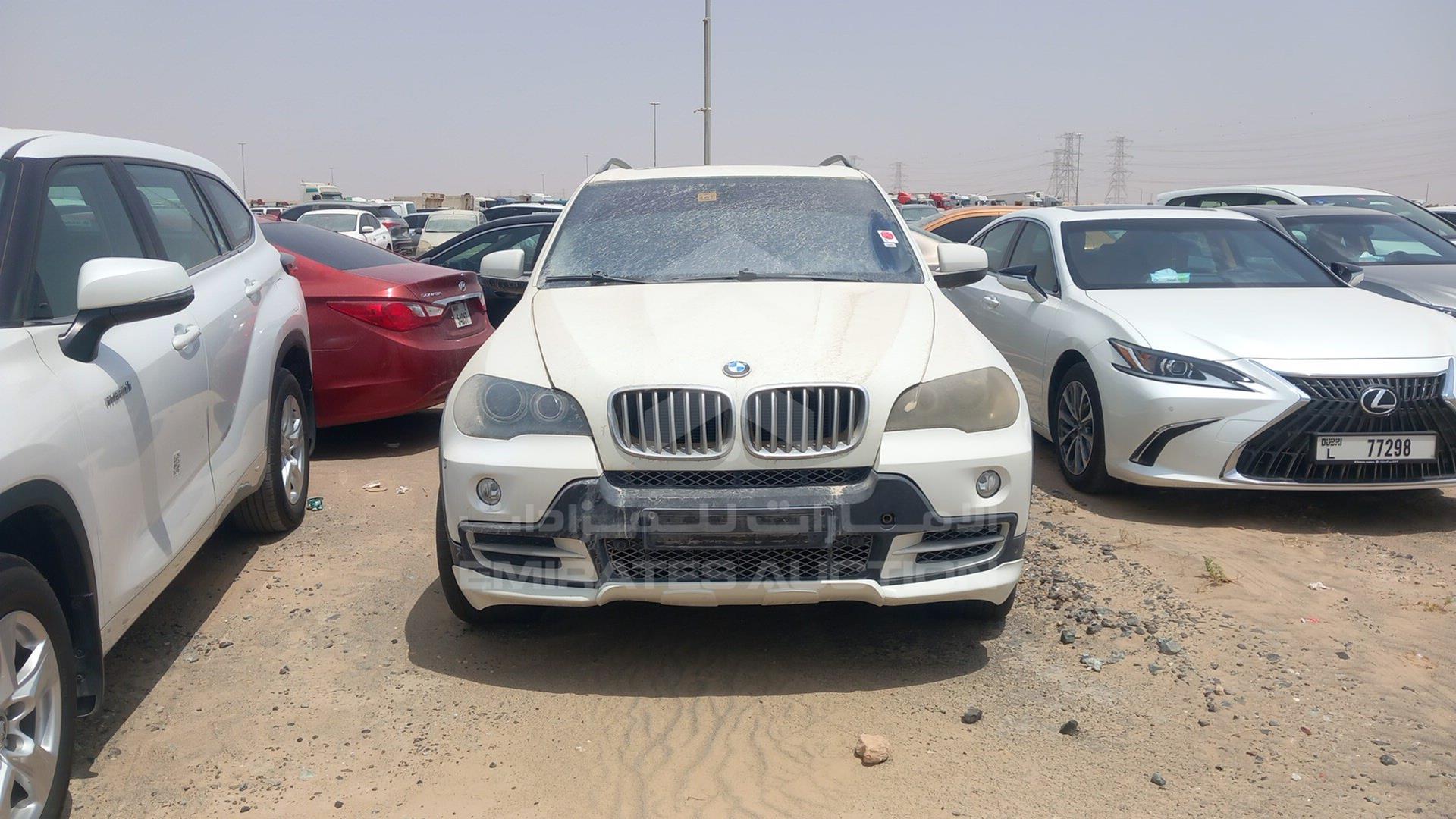 2009 BMW X5 VIN: WBAFE81019L096271