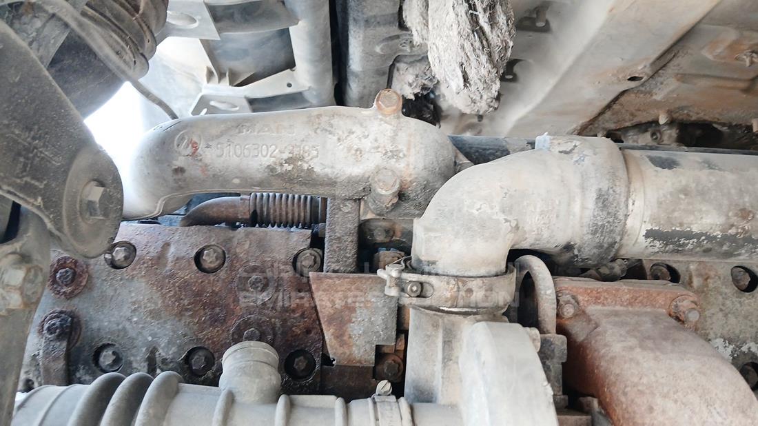 2006 Man TGA 33.360 — Engine Bay — Photo 28