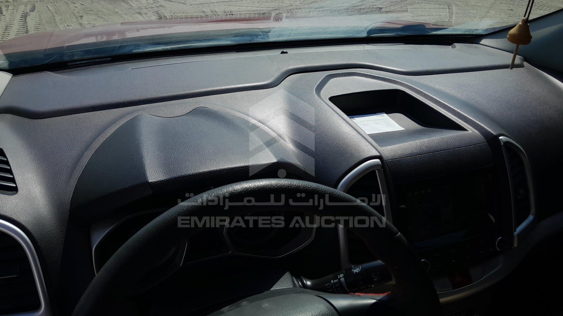 2017 JAC S3 VIN: LJ12EKR24H4730925