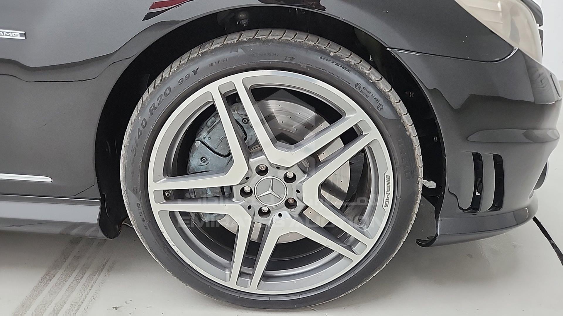 2009 MERCEDES CL 63 AMG VIN: WDDEJ77X69A020538