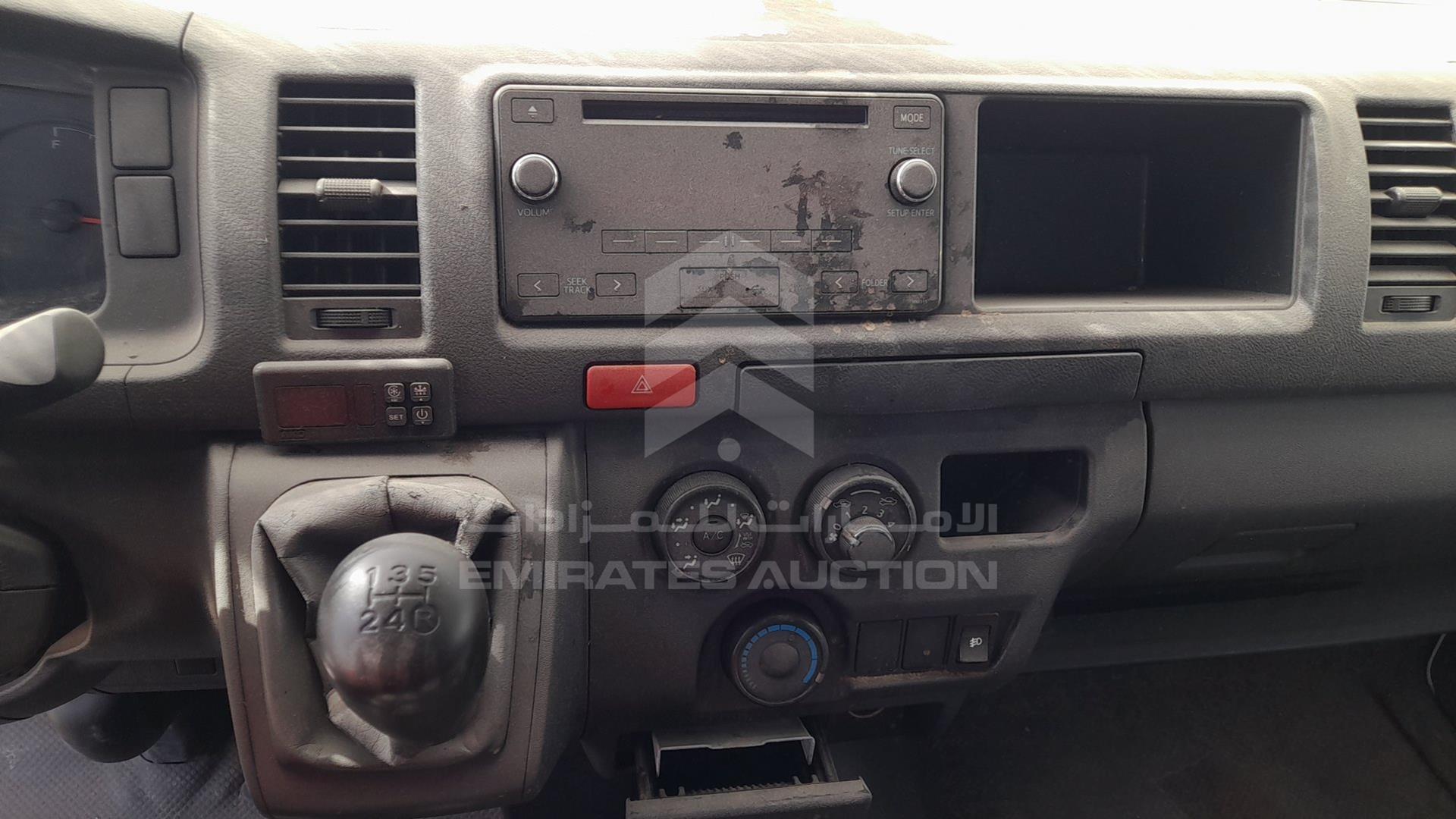2015 TOYOTA HIACE VIN: JTFPX22P0F0057959