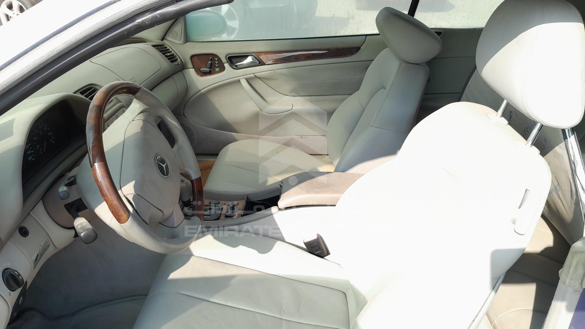 2001 MERCEDES CLK320 VIN: WDB2084651T006974