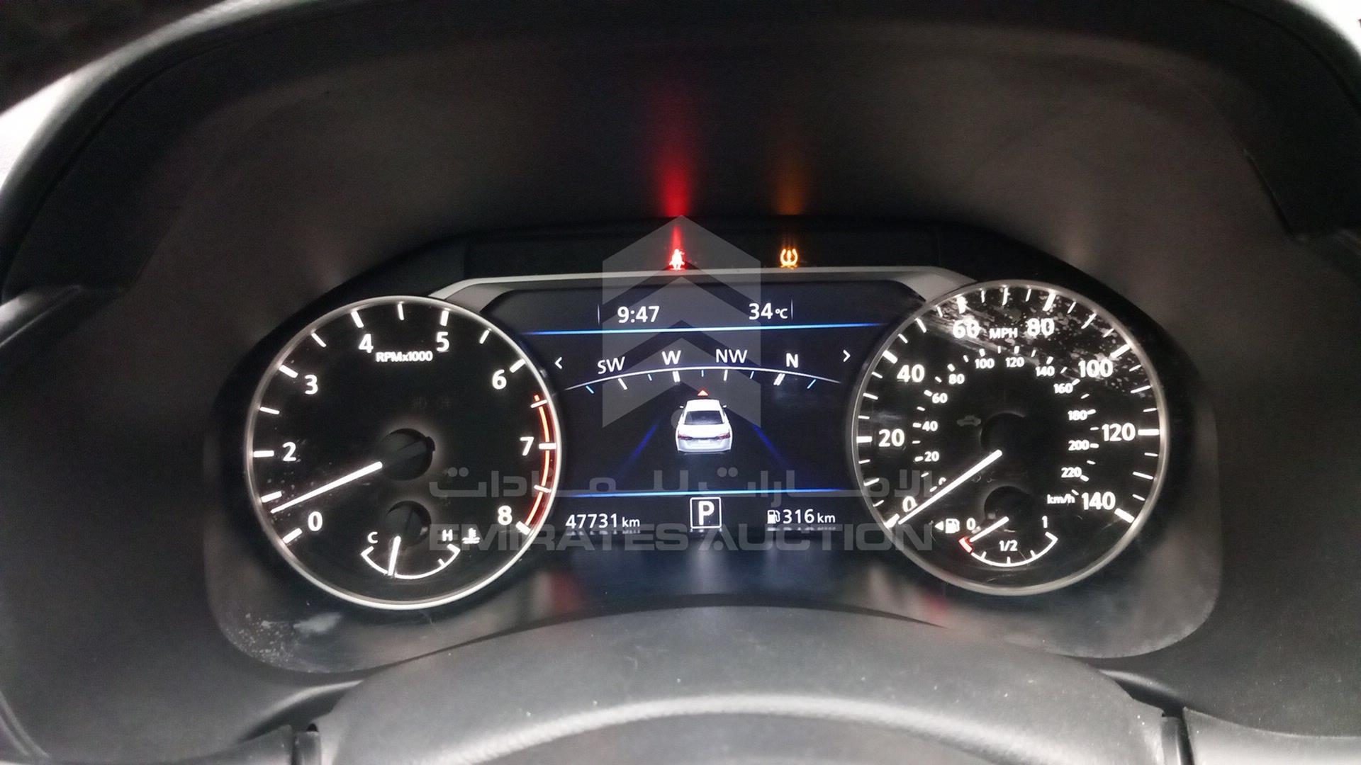 2019 NISSAN ALTIMA VIN: 1N4BL4EW2KC185812
