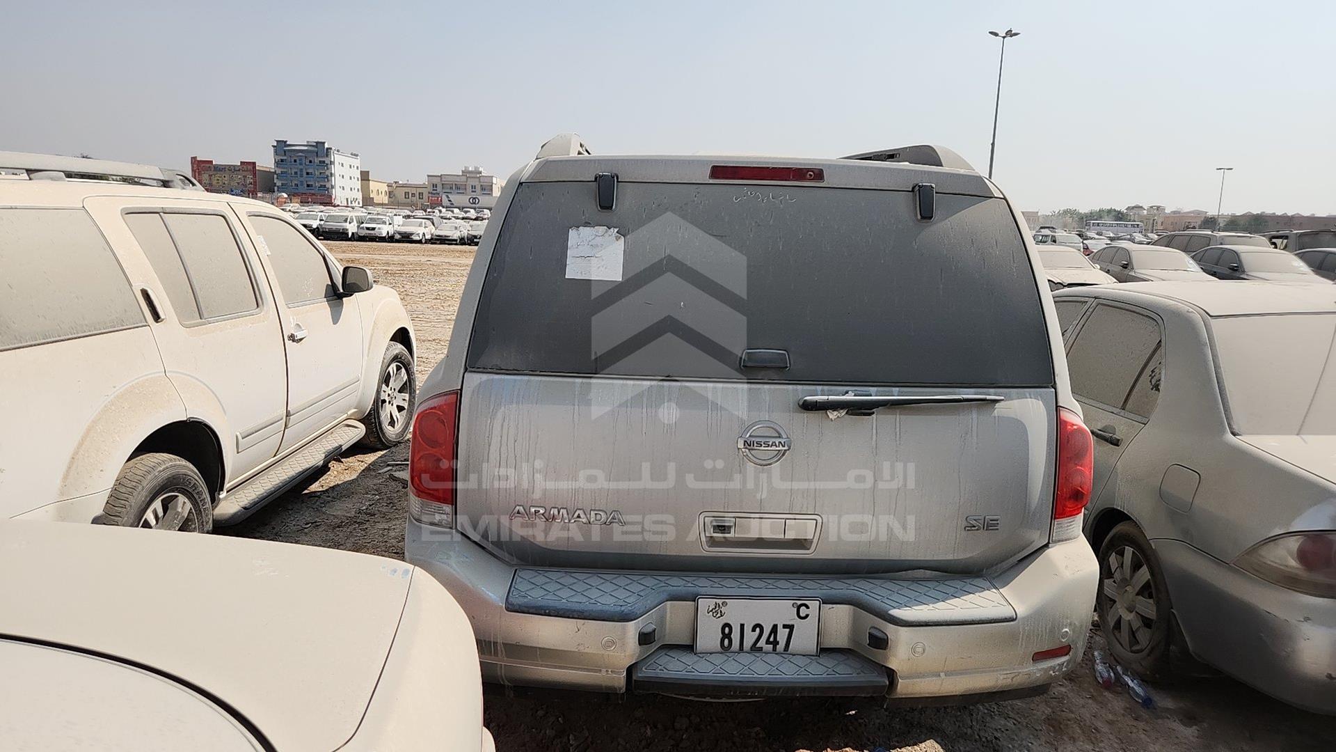 2009 NISSAN ARMADA VIN: 5N1AA08C99N613200