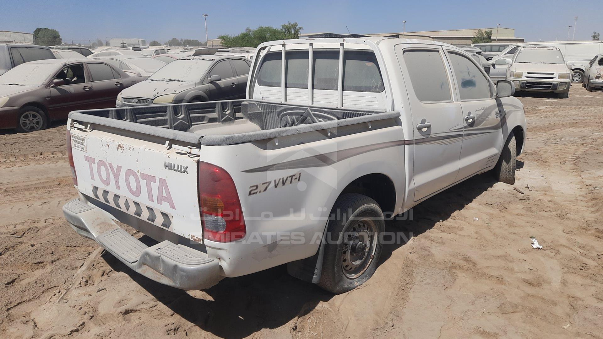 2007 TOYOTA HILUX VIN: MR0EX19G473025744
