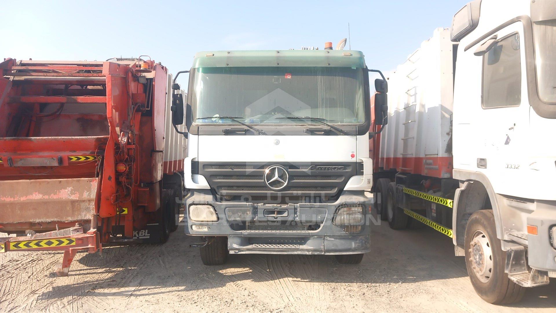 2008 MERCEDES ACTROS VIN: WDAKHCAA98L307769