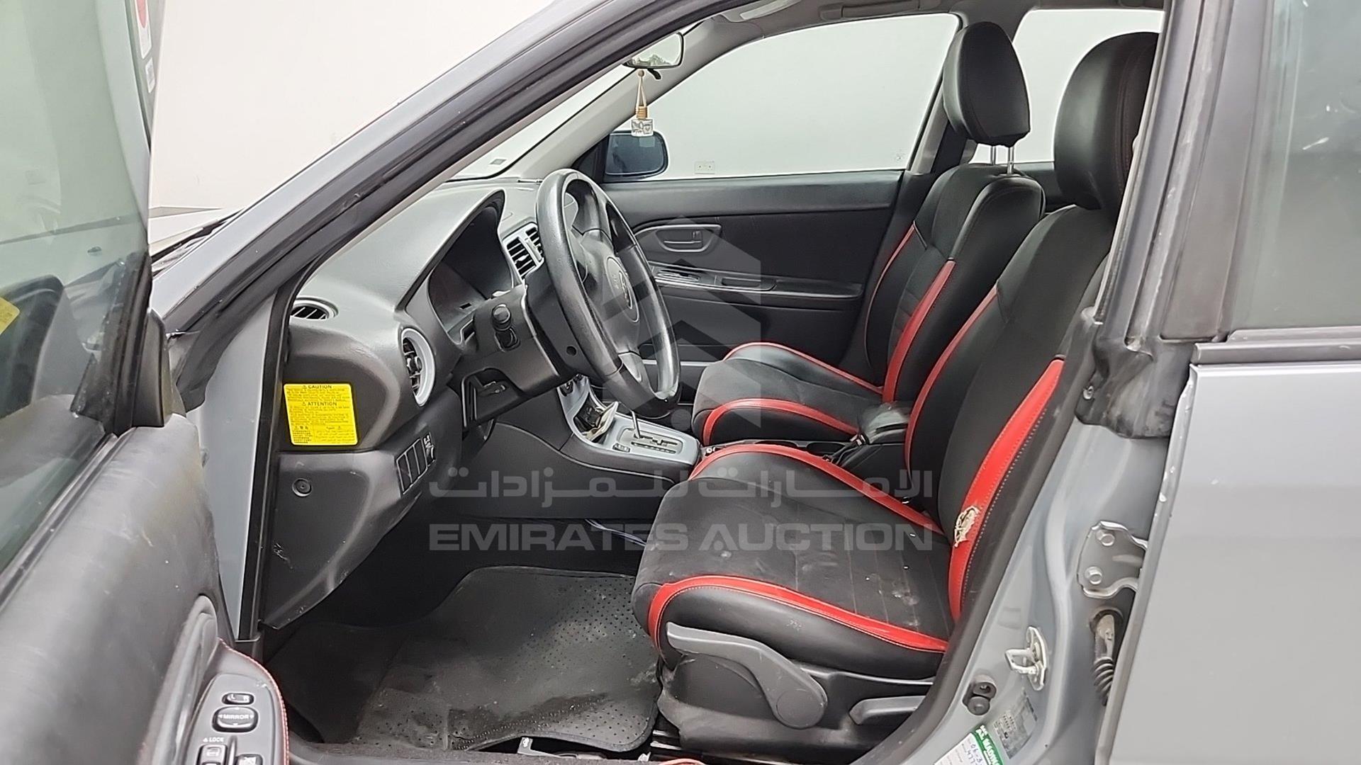 2006 SUBARU IMPREZA VIN: JF1GD45M86H064227