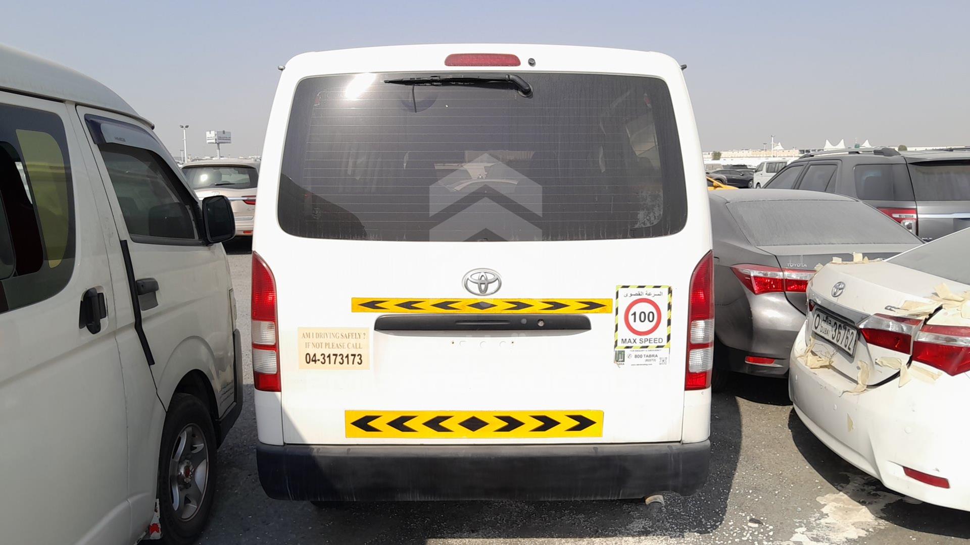 2007 TOYOTA HIACE VIN: JTGJX02P275006814