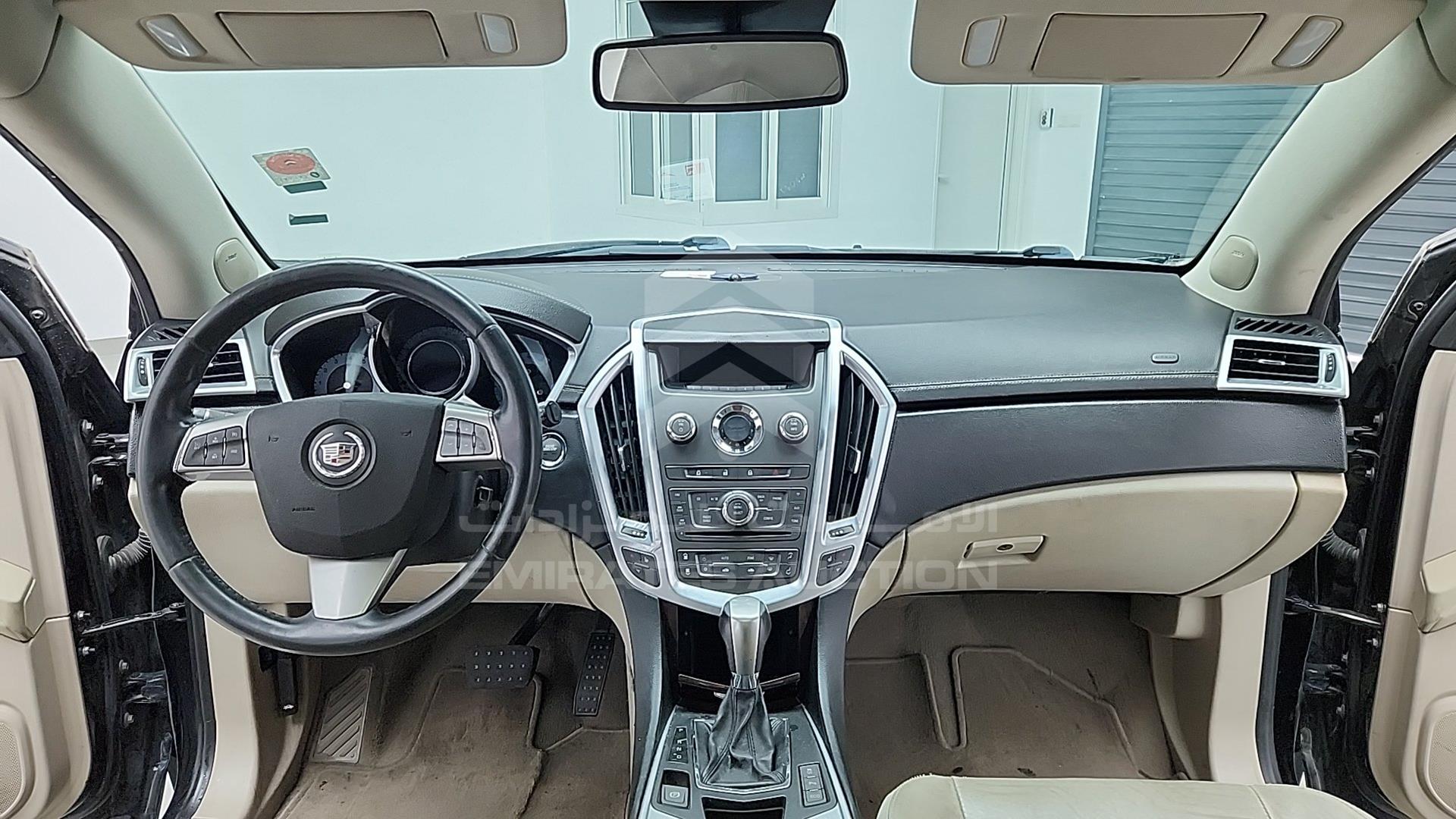 2012 CADILLAC SRX VIN: 3GYFN9E32CS597713