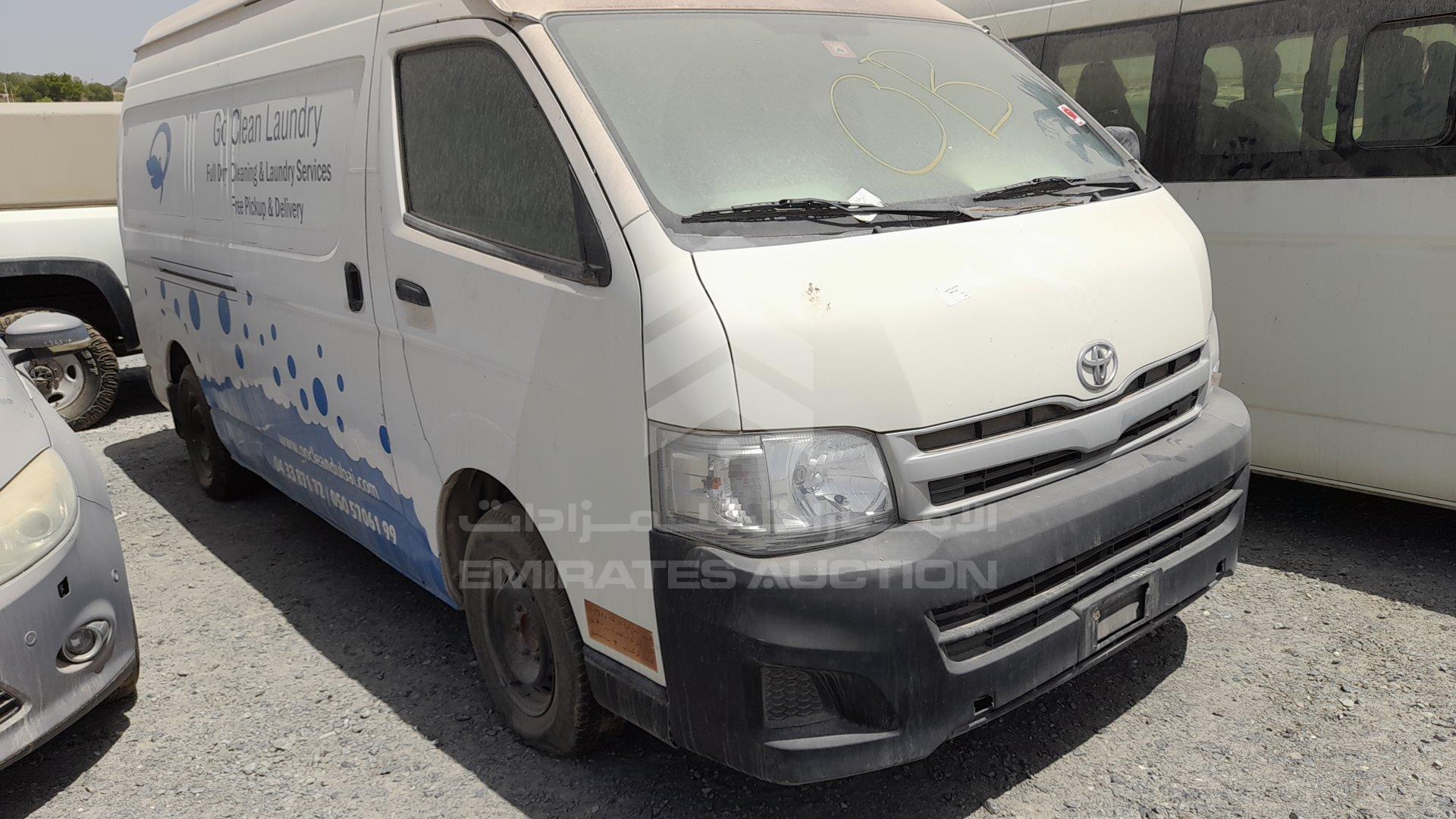 JTFPX22P0D0044075 - 2013 Toyota Hiace - #357503