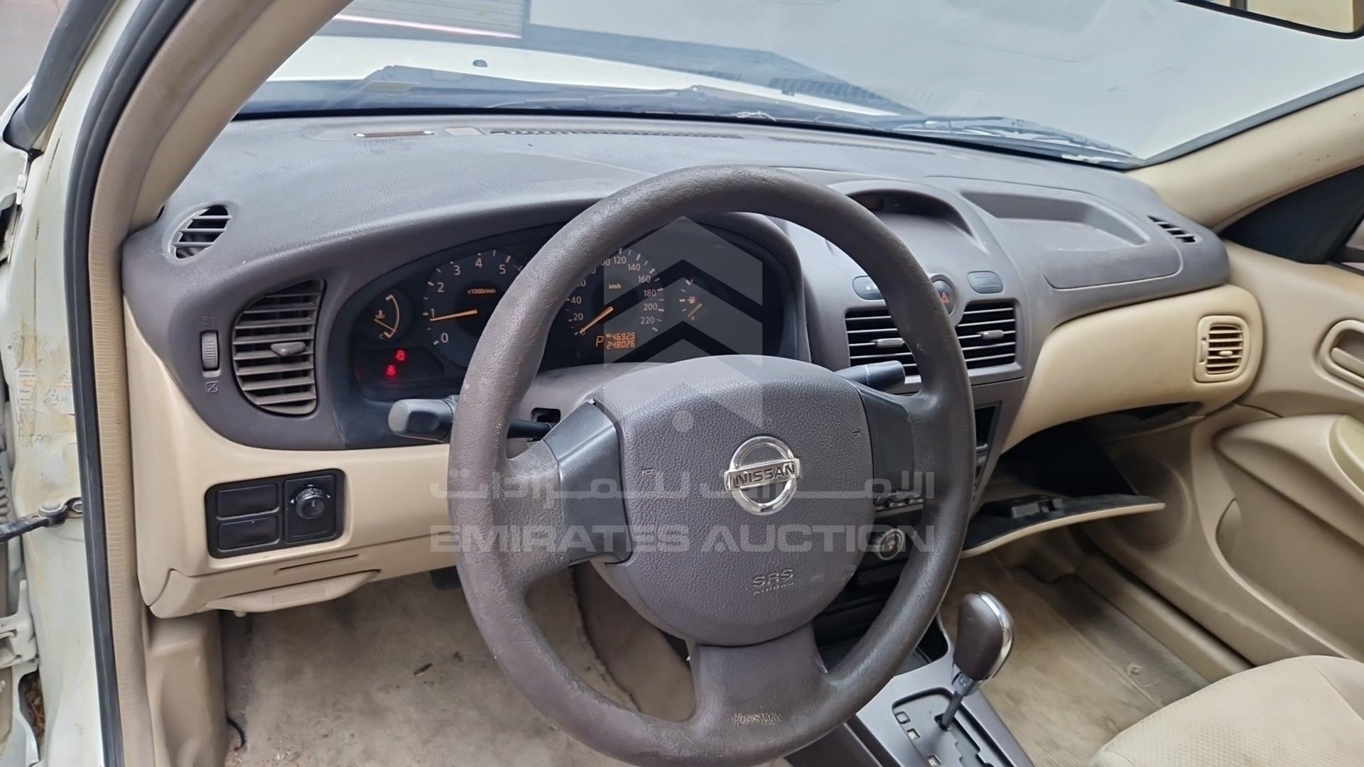 2009 NISSAN SUNNY VIN: KNMCC42H29P726140