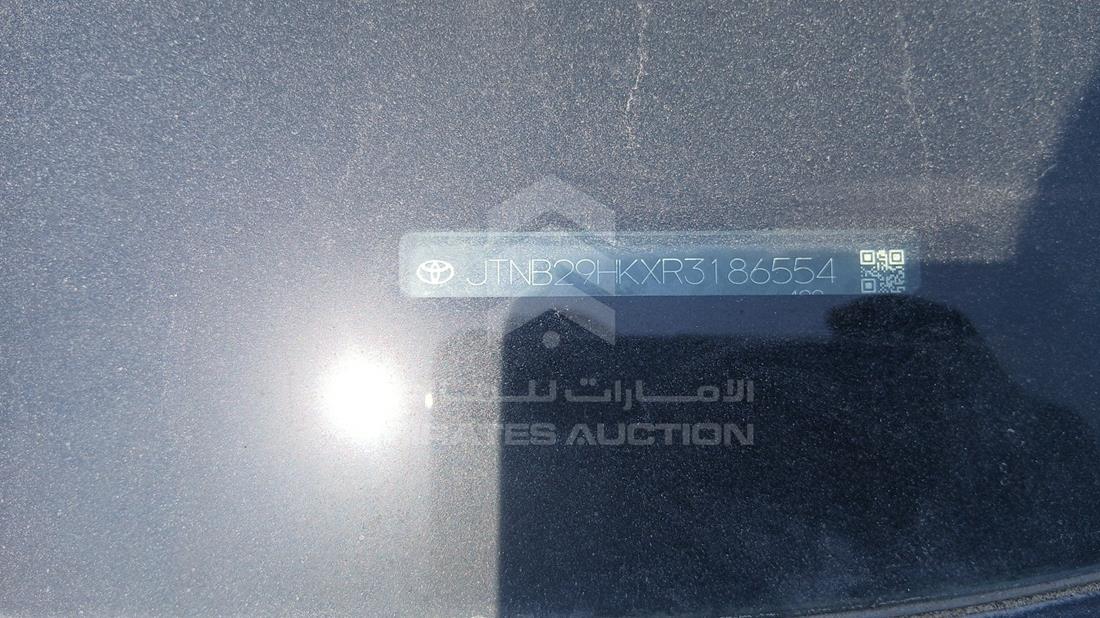 2024 Toyota Camry — VIN on Frame — Photo 3