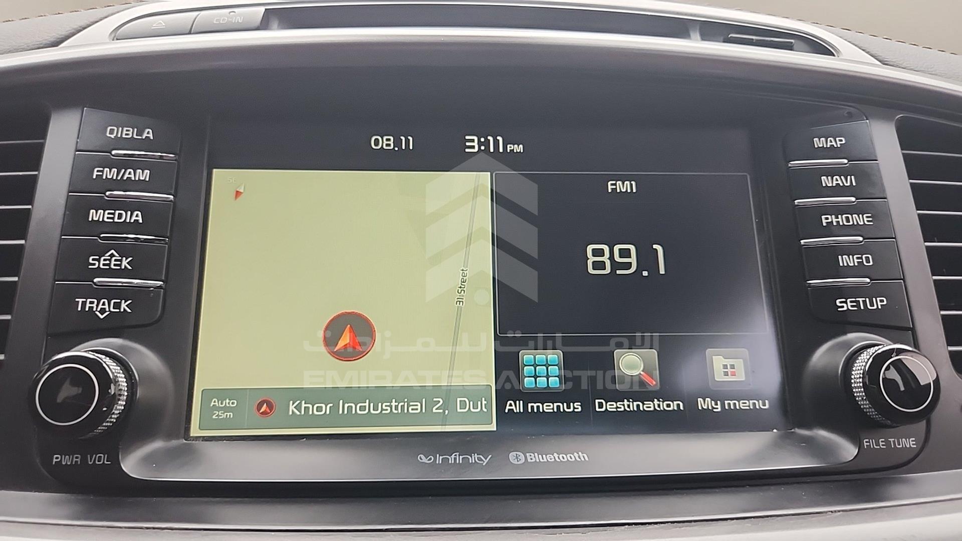 2016 KIA SORENTO VIN: KNAPH814XG5065519