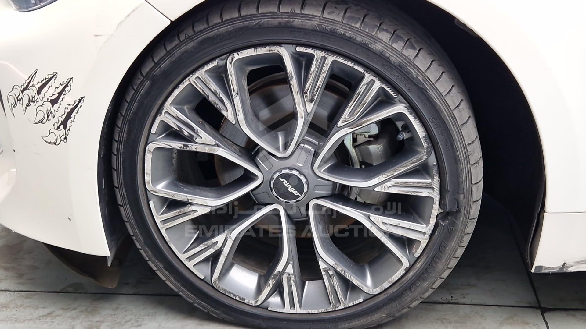 2020 KIA STINGER VIN: KNAE351A7L6071549