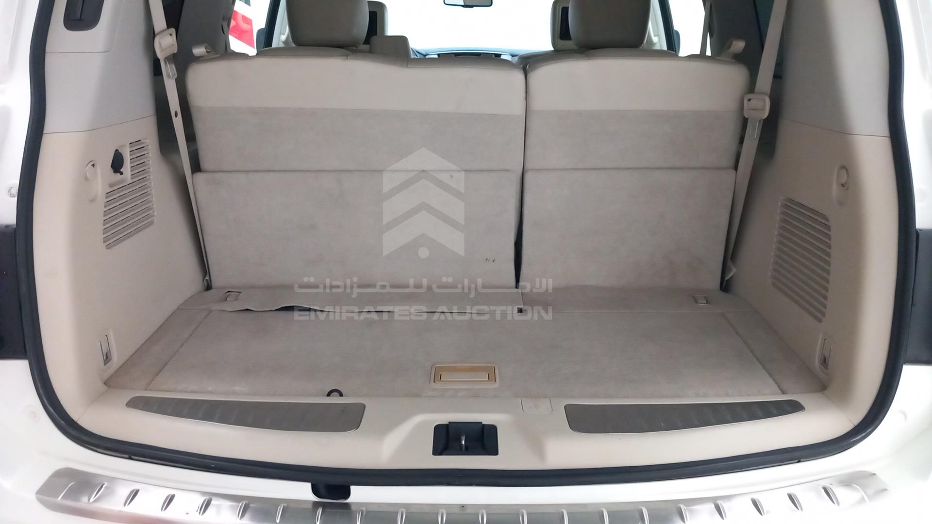 2011 NISSAN PATROL VIN: JN8AY25Y2B9010099