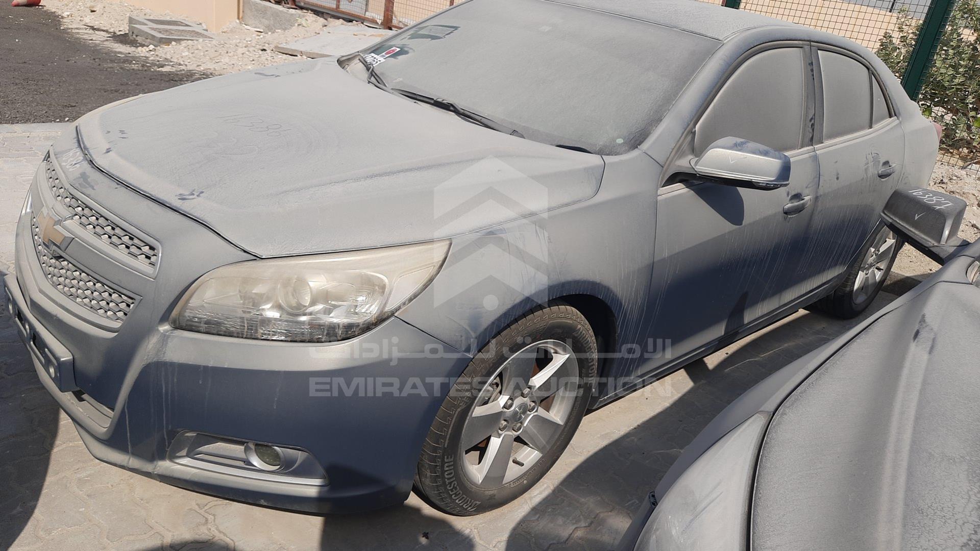 2014 CHEVROLET MALIBU VIN: KL1GJ5DU9EB007828