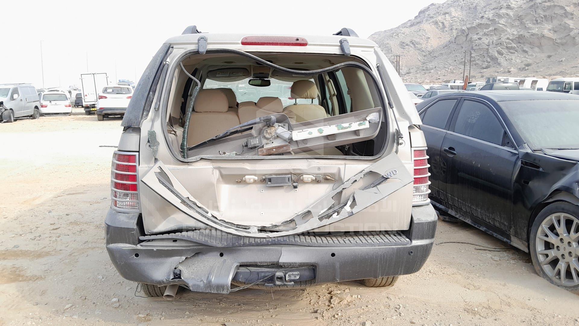 2005 MERCURY MOUNTAINEER VIN: 4M2ZU86E75ZJ29296