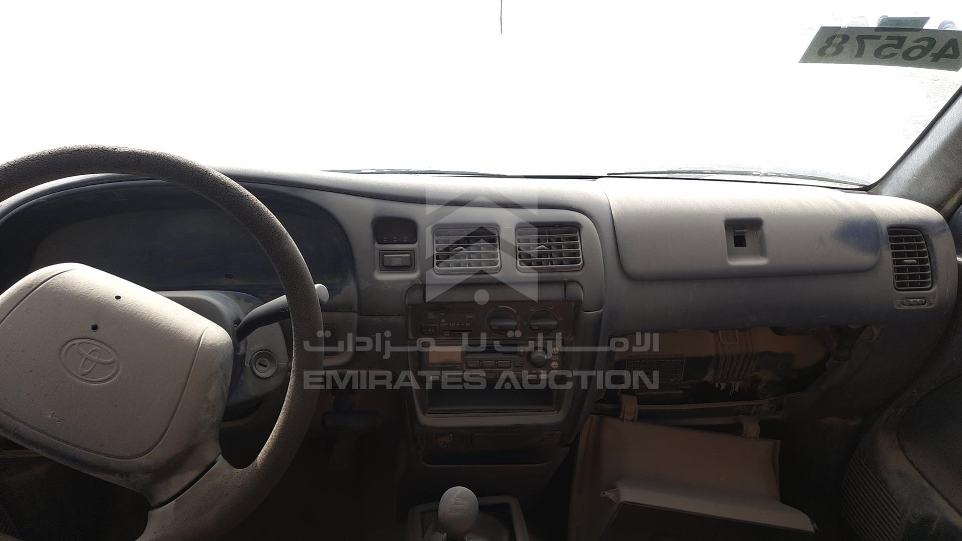 1998 TOYOTA HILUX VIN: JTB33LNG6W0012465