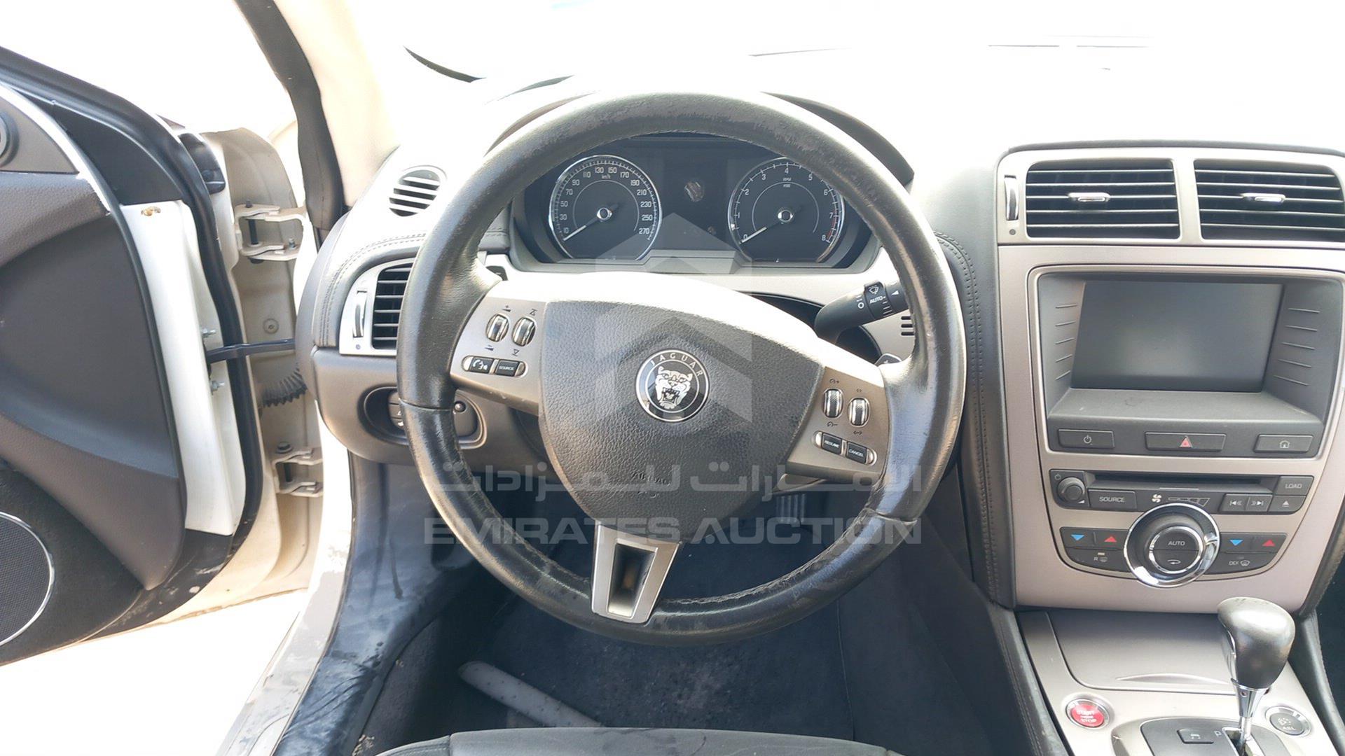 2007 JAGUAR XK VIN: SAJAA44FX75B00356
