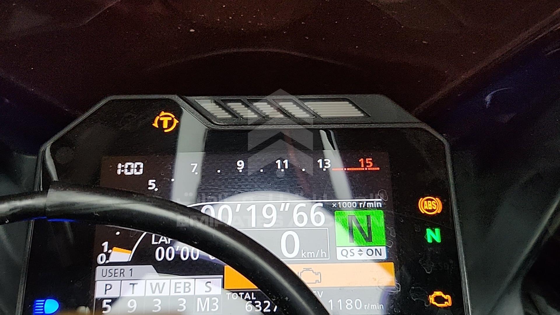 2019 HONDA CBR VIN: JH2SC77G2KK200002